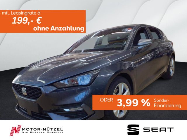 Leon 1.5eTSI DSG FR-LINE LED+NAV+APP+ACC+SHZ+RFK