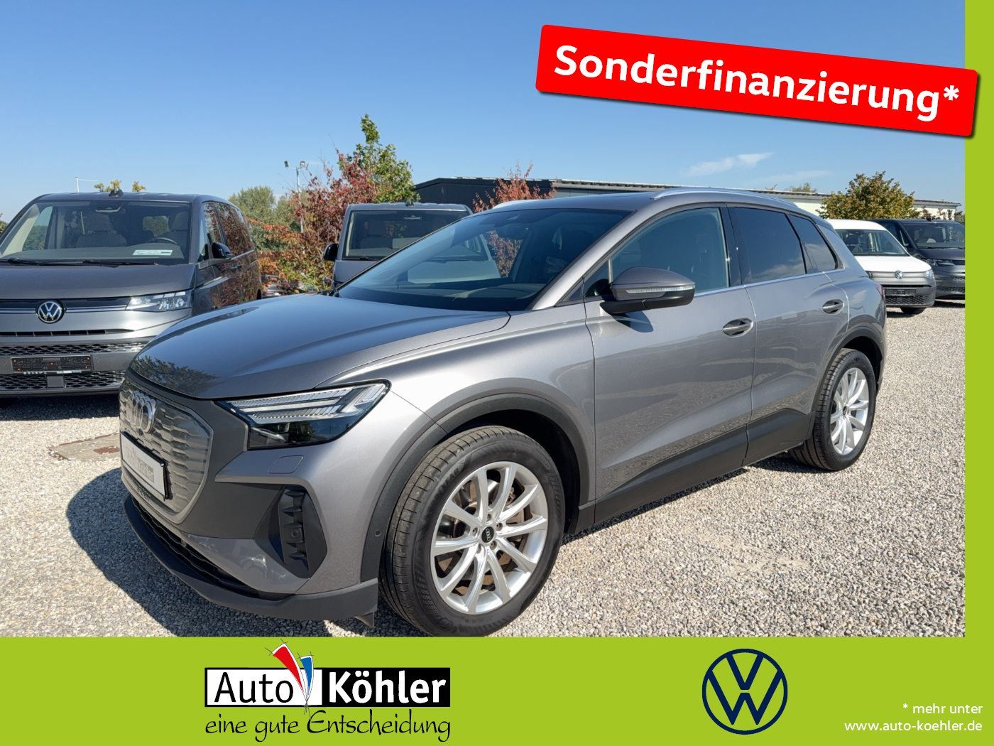 Audi Q4 e-tron 40 Pano Kamera Matrix Sonos ACC Pano