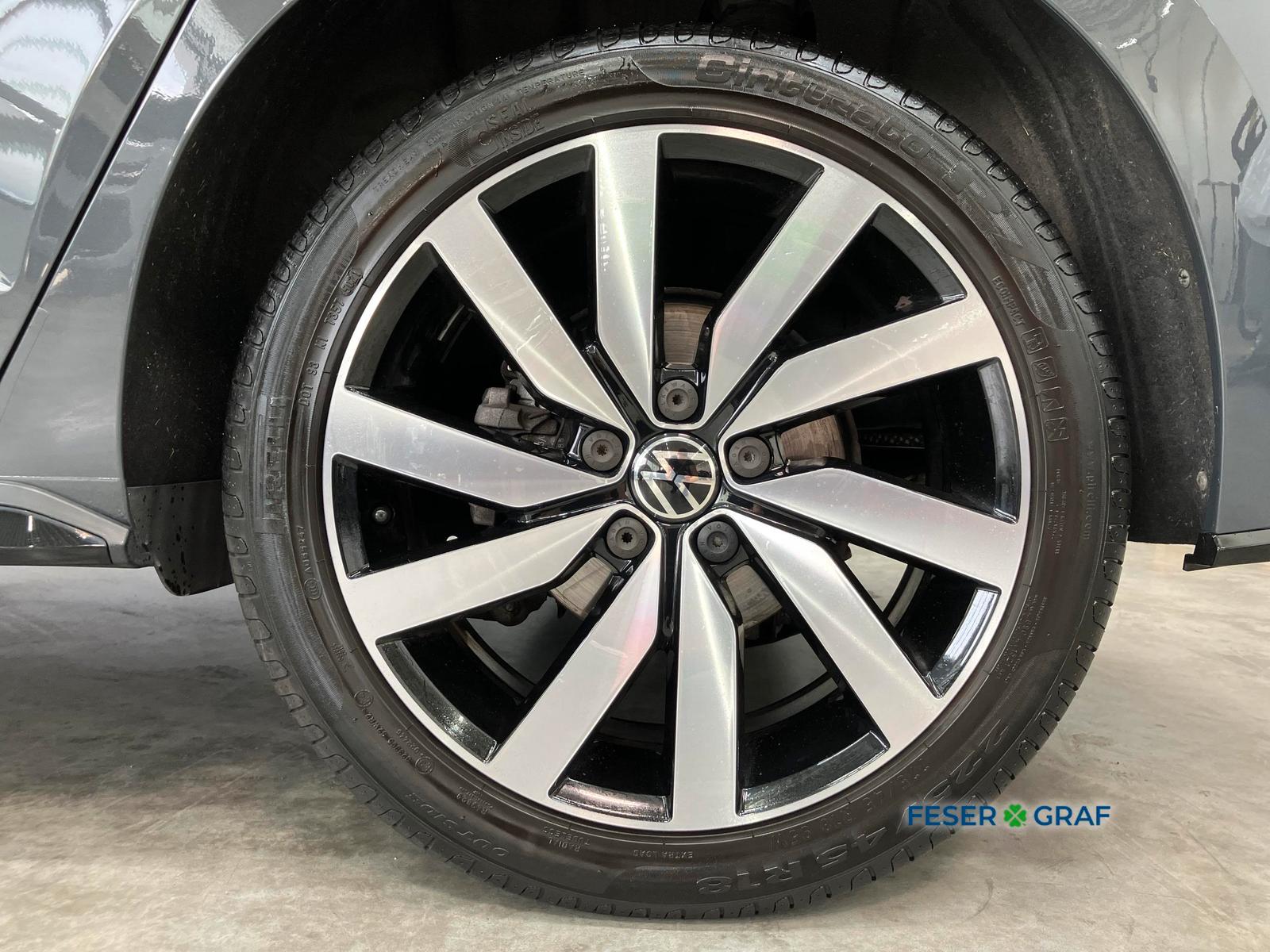 Volkswagen Touran R line 1.5 TSI DSG 7-Sitze AHK RFK Keyles, миниатюра 5