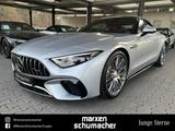 Mercedes-Benz AMG SL 63 4M+ Lift+Massage+Chrom+DIGITAL+PrePlus - silberne Mercedes-Benz SL 63 AMG