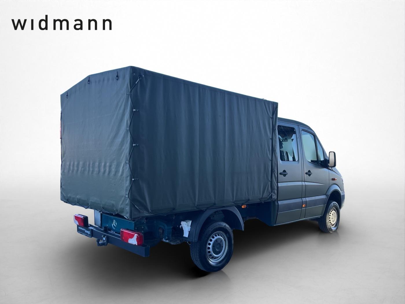 Mercedes-Benz Sprinter 316 CDI 4x4 Doka Pri/Pla Klima Standh.