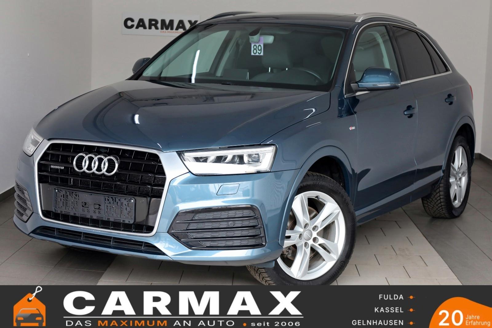 Audi Q3 quattro S Line Naxi,Xenon,Panorama,Kamera,SH