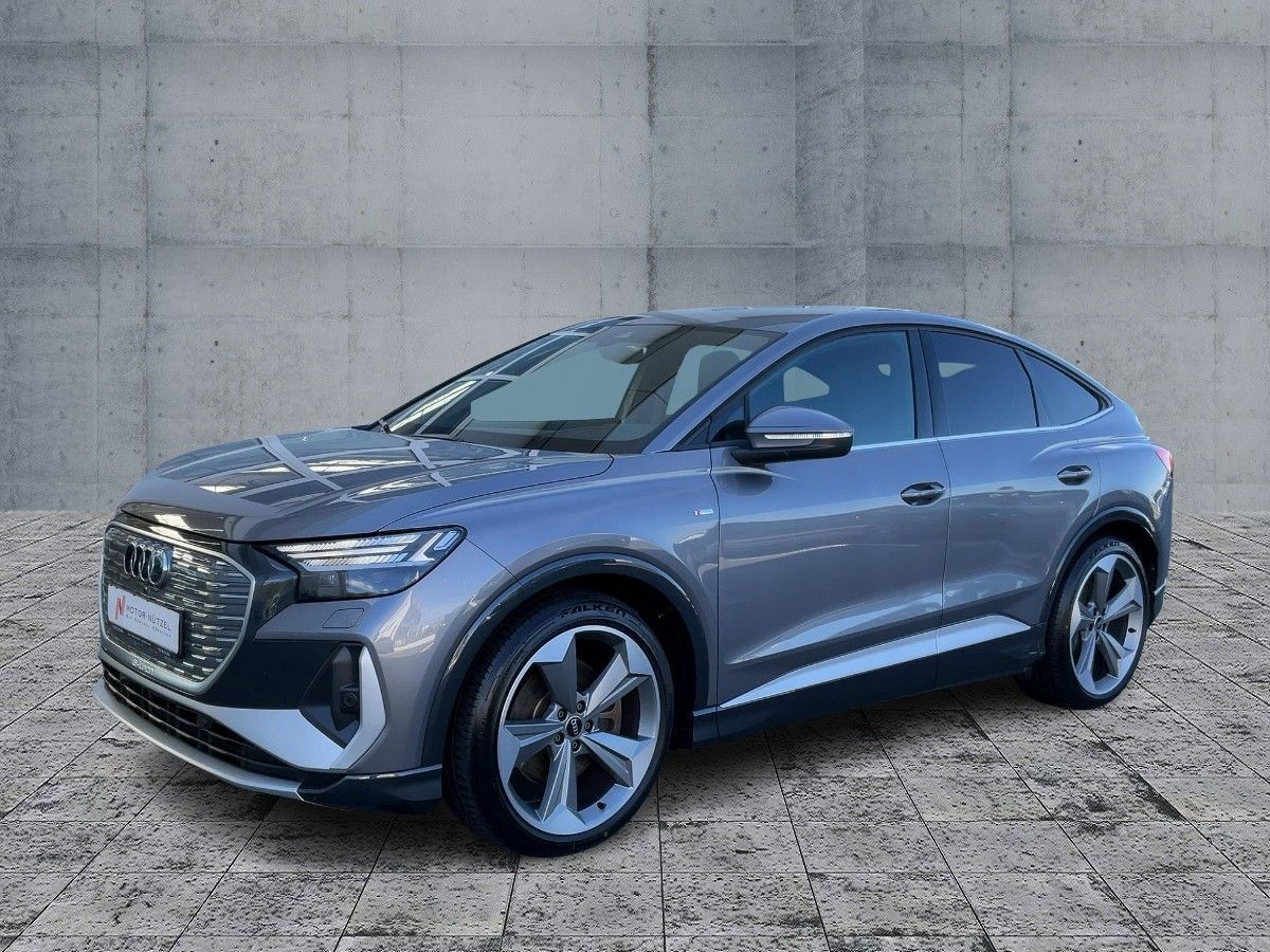 Audi Q4 Sportback 50 e-tron quattro Automatik foto 2
