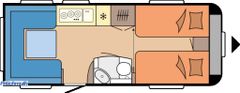 Hobby Prestige 540 UL Vorb.Mover + Vorb.Klima