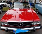 Mercedes-Benz SL 560 - rote Mercedes-Benz SL 560