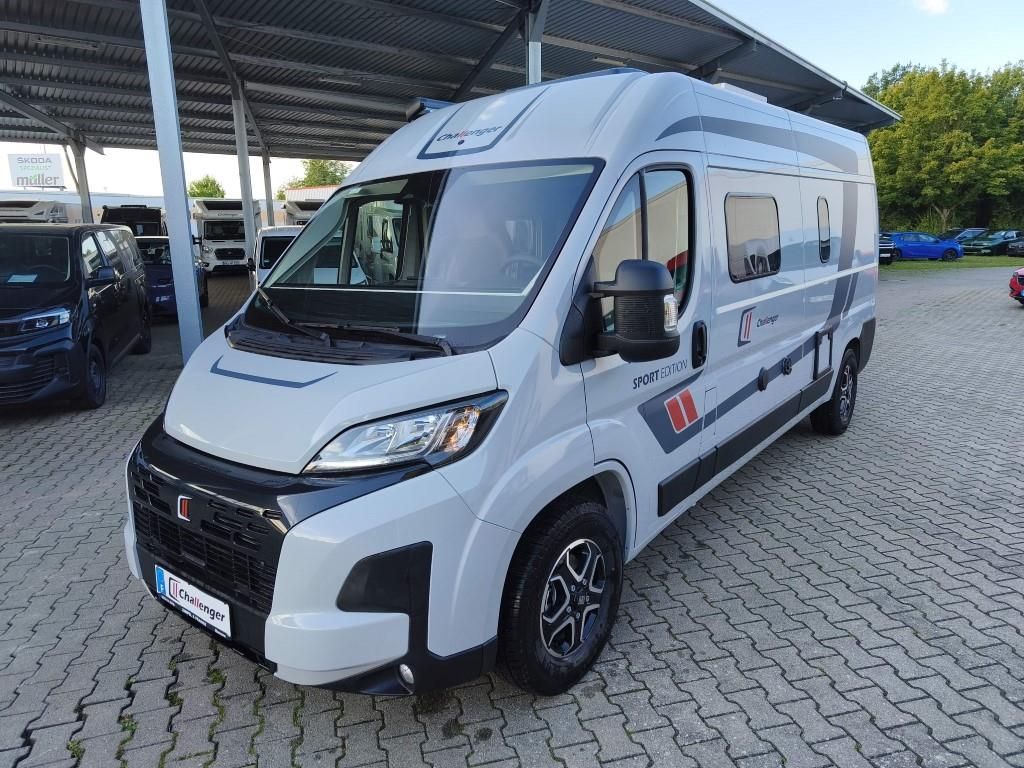 V114 Sport Messepreis +Autom.+Arktik+Solar+Marki