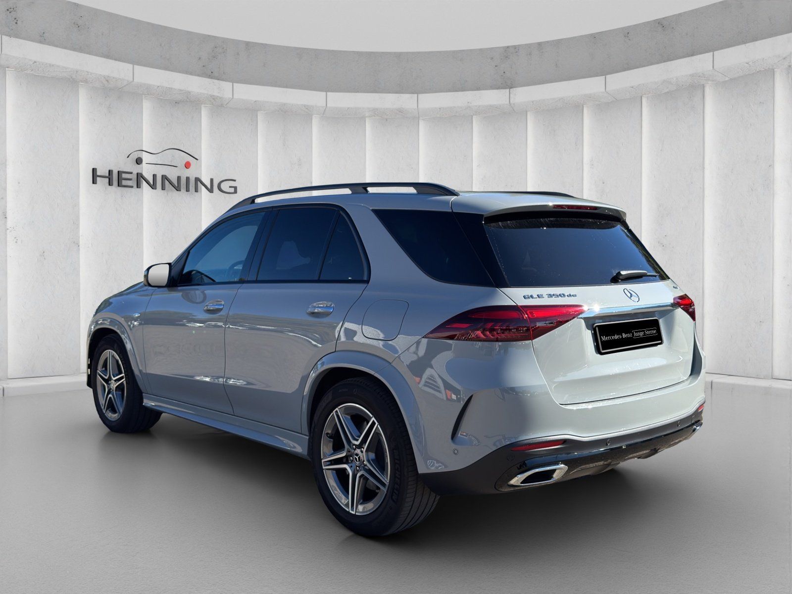 Mercedes-Benz GLE 350 de AMG 4M Night Pano Burm AHK 360° Totw. imagem 3