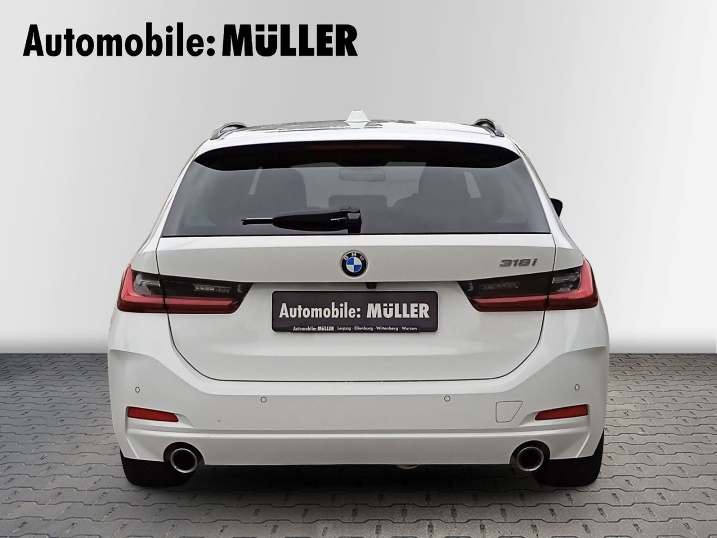 BMW 318 i Touring  Aut.  AHZV+SHZG+KLIMA+HIFI+DAB+AK foto 5