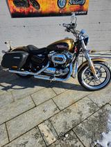 Harley-Davidson Sportster XL 1200 Super Low - Harley-Davidson Sportster XL 1200 L Low