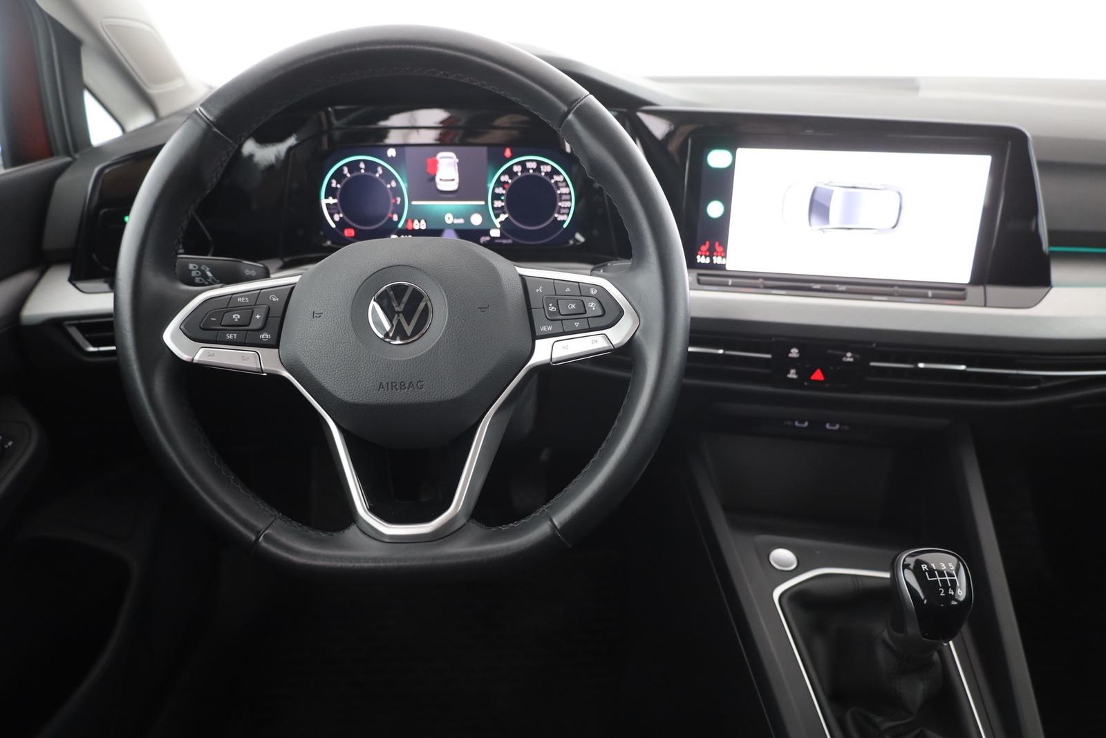 Volkswagen Golf VIII 1.0 TSI Life LED Sitzheizung Head-Up, миниатюра 10
