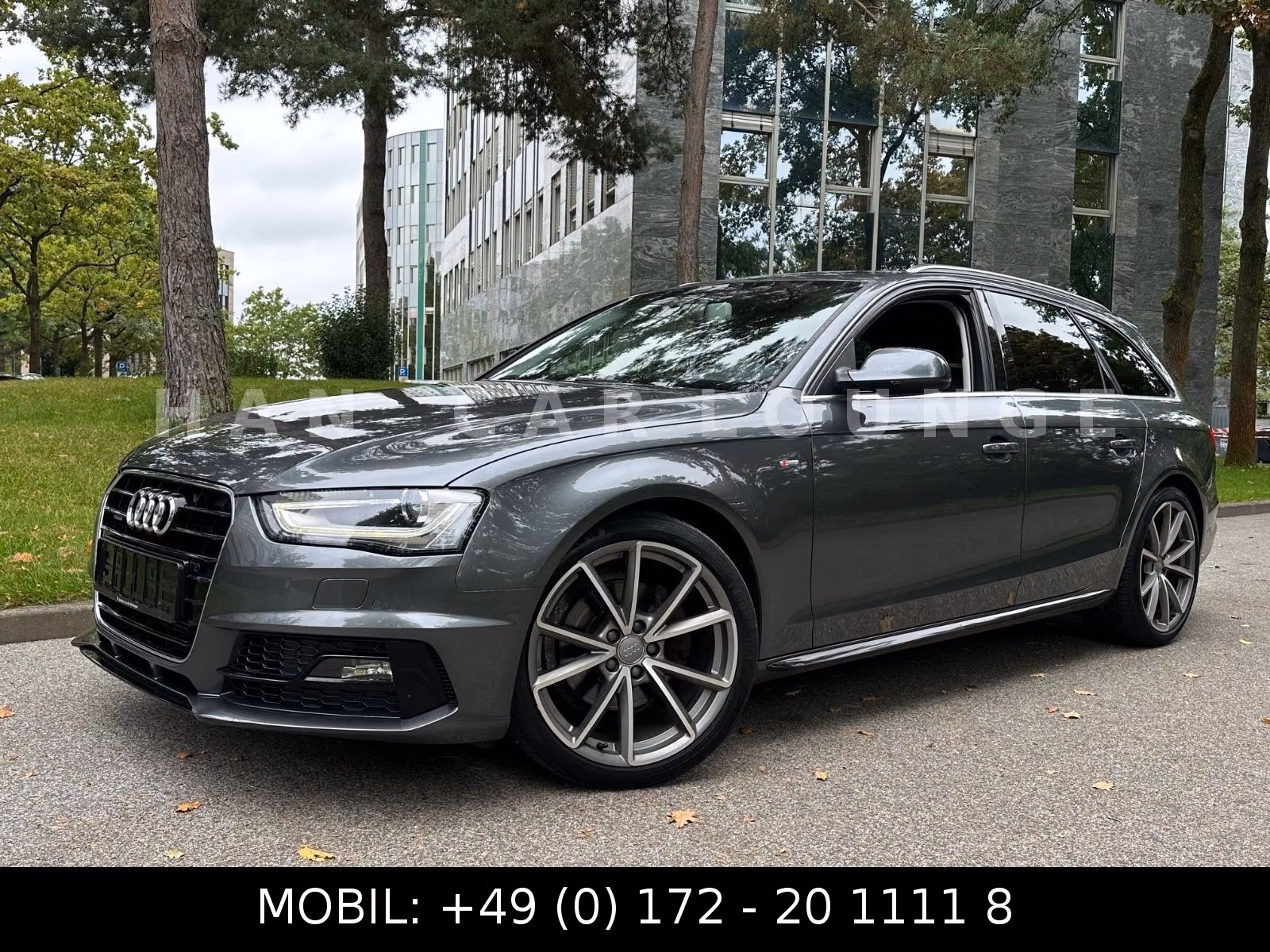 Audi A4 Avant 2.0 TDI 150 ch BVM quattro S Line / 1ère main / Jantes 19" / Xénon / Sièges chauffants