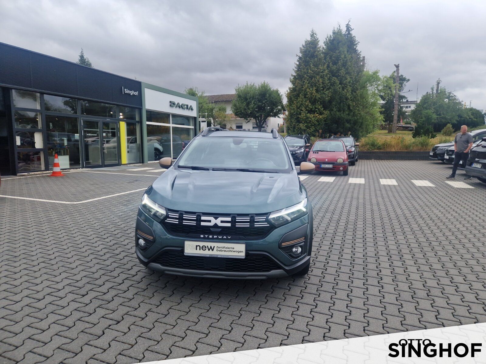 Fahrzeugabbildung Dacia Sandero Stepway Extreme TCe 90 auto