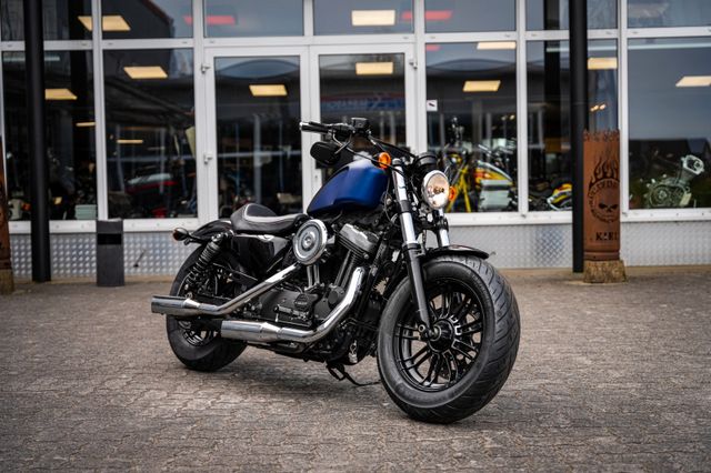 Fahrzeugabbildung Harley-Davidson XL1200X SPORTSTER FORTY-EIGHT - KESSTECH -