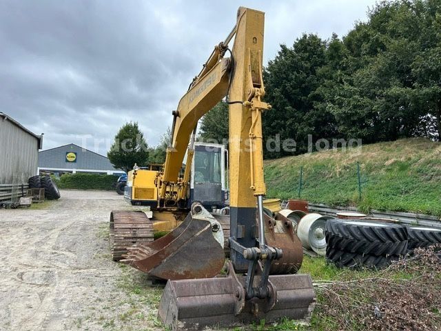 Komatsu PC-180 LC / zusätzliche Löffel / 700 Bodenplatte