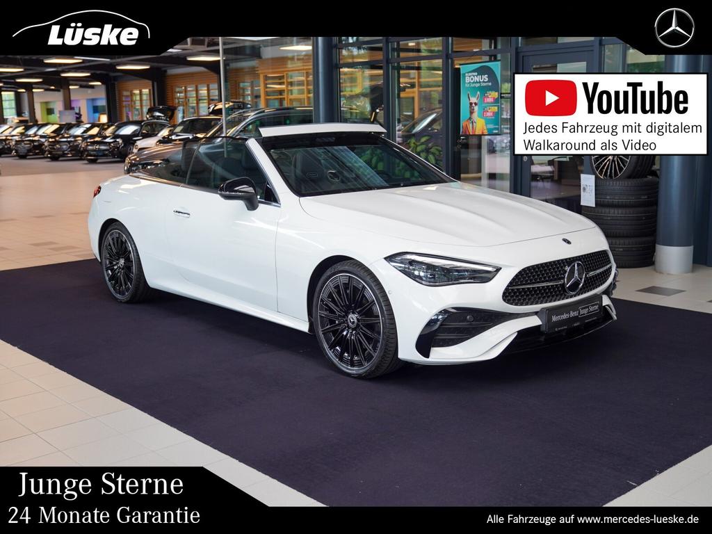 MercedesBenz CLE 180 Cabrio AMG Line Night Vielspeiche KEYLES 2025
