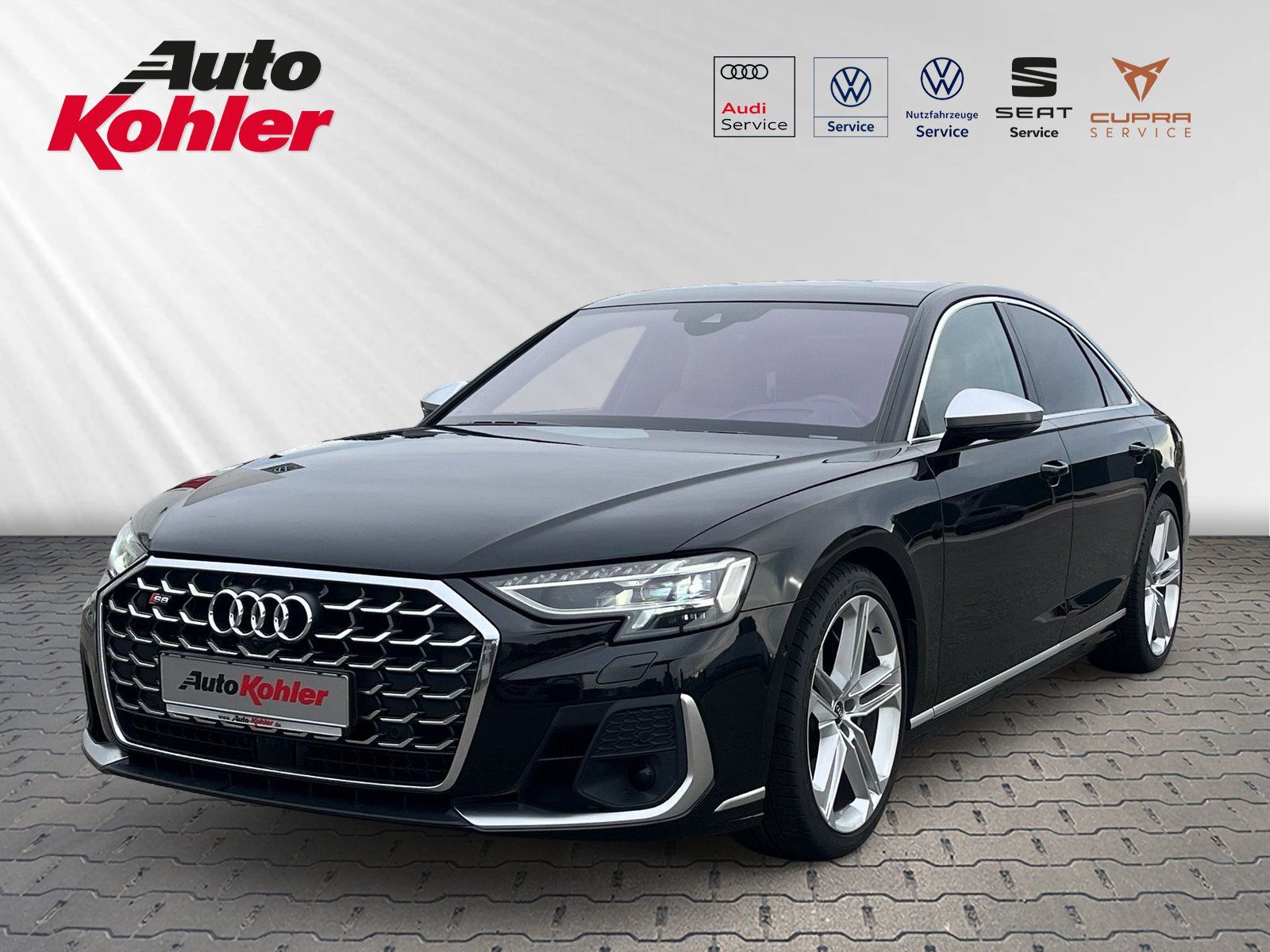 Audi S8 quattro *AHK*HUD*PANO*B&O*MATRIX*360° CAM*