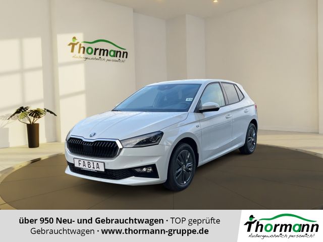 Skoda Fabia Selection 1.0 TSI LM LED 2xKlima PDC