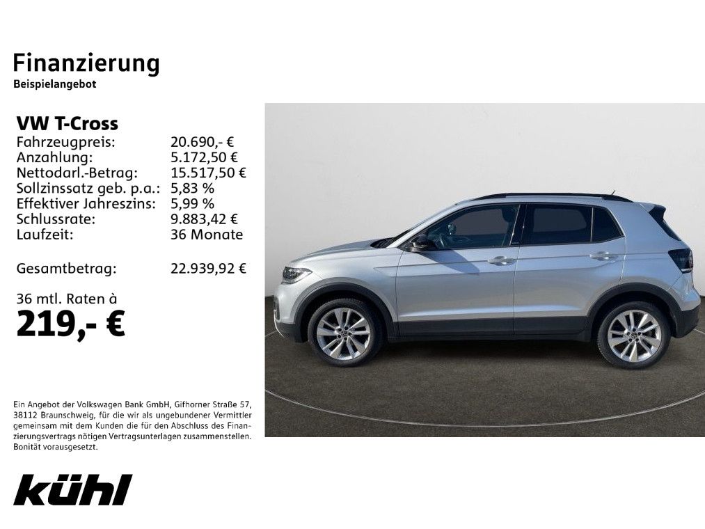 Volkswagen T-Cross 1.0 TSI DSG Move Navi LED ACC LM17 foto 2