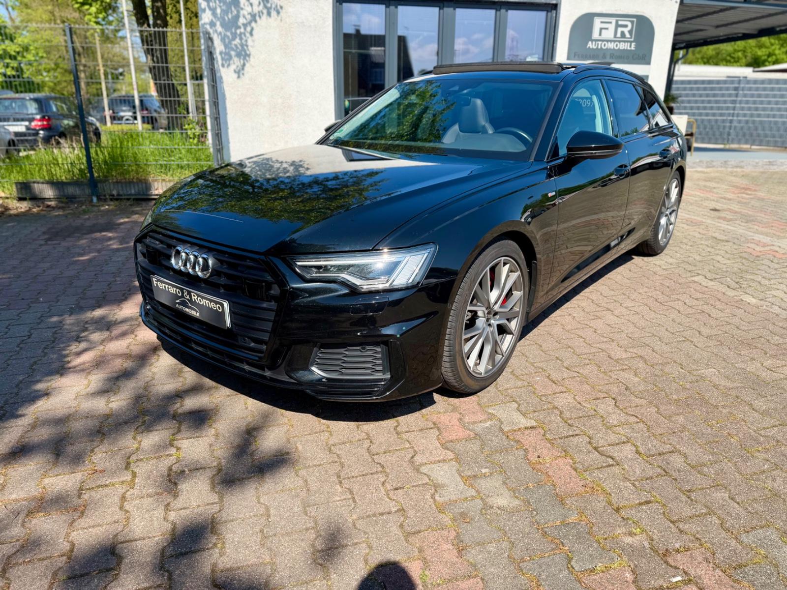 Audi A6 Avant 55 TFSI e quattro Sport S-Line