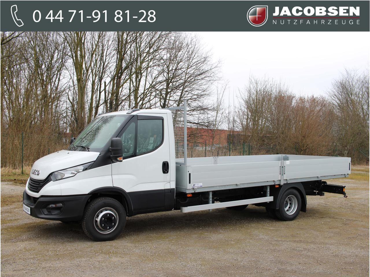 Iveco Daily 60C16 Pritsche / Klima / AHK / Diff-Sperre