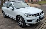 Volkswagen Touareg VW-V6 3.0 TDI 4Motion-R-Line-360°-Kamera - Volkswagen Touareg: R Line