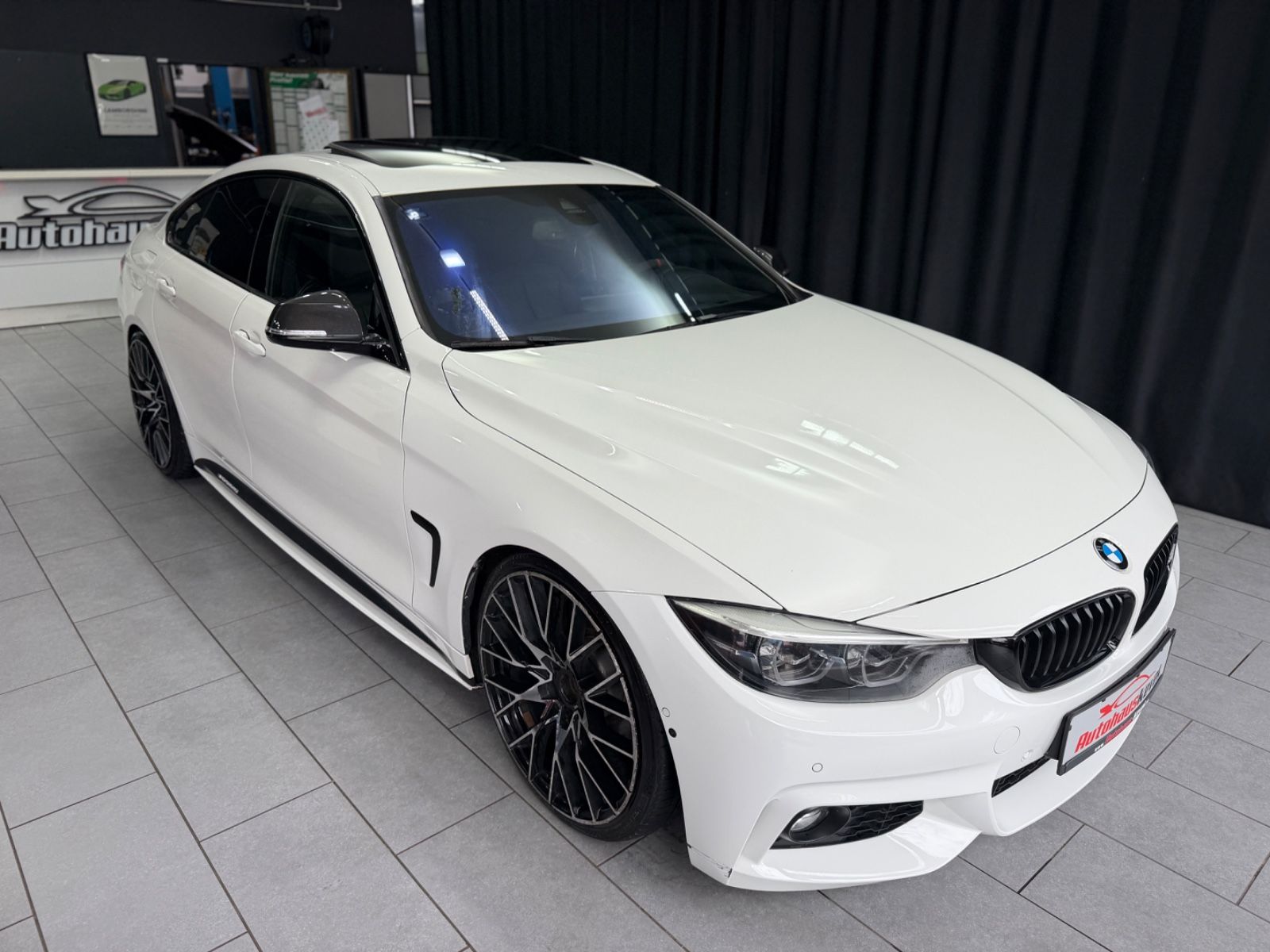Fahrzeugabbildung BMW 440 Gran Coupé M-PAKET|MPPSK|H&K|HuD|LEDER|PANO
