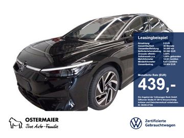 Volkswagen ID.7 PRO S 286PS NP.80T ACC.5J-G.WÄRMEPUMPE.AHK.