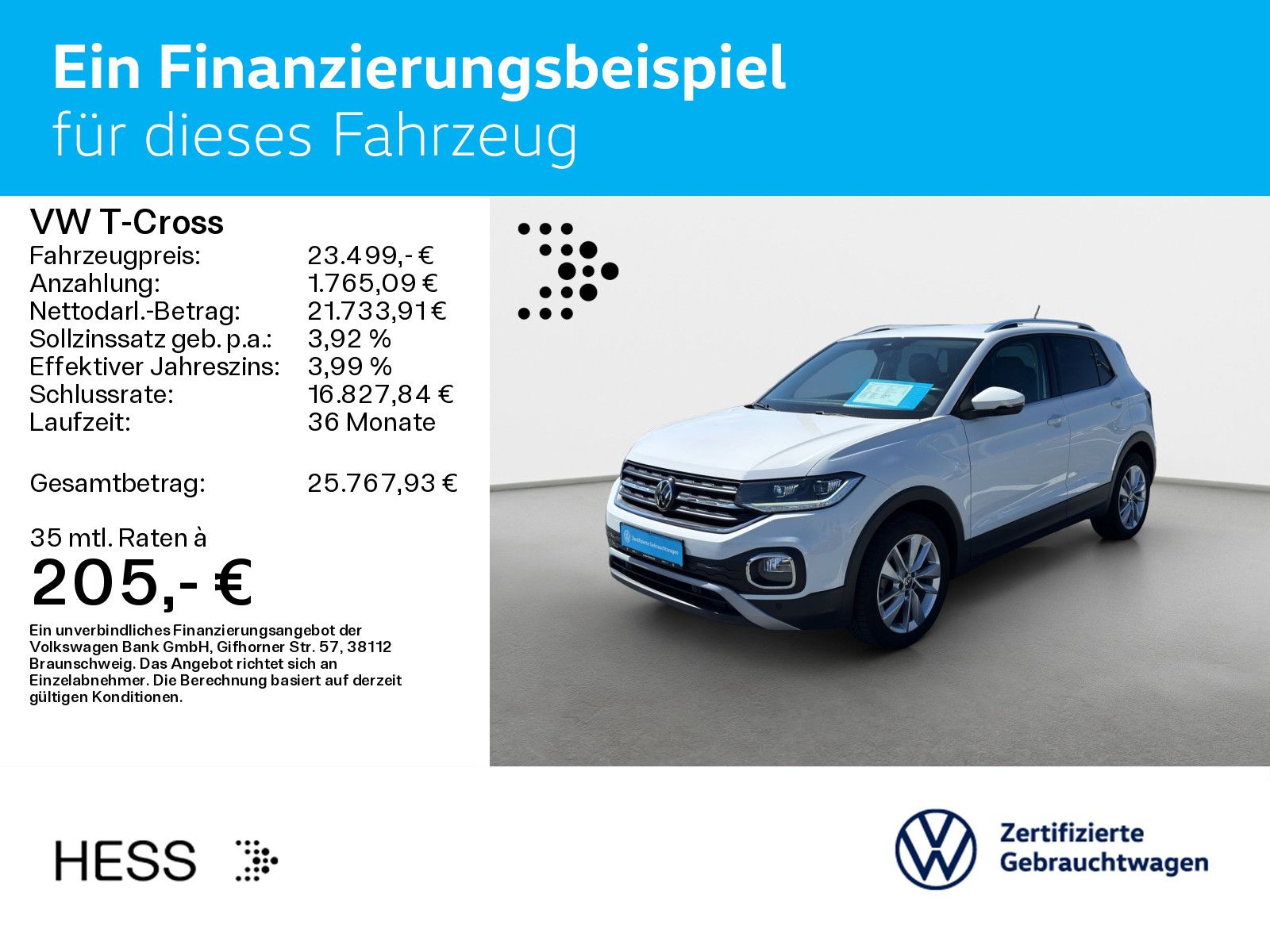 Volkswagen T-Cross - Bild 2