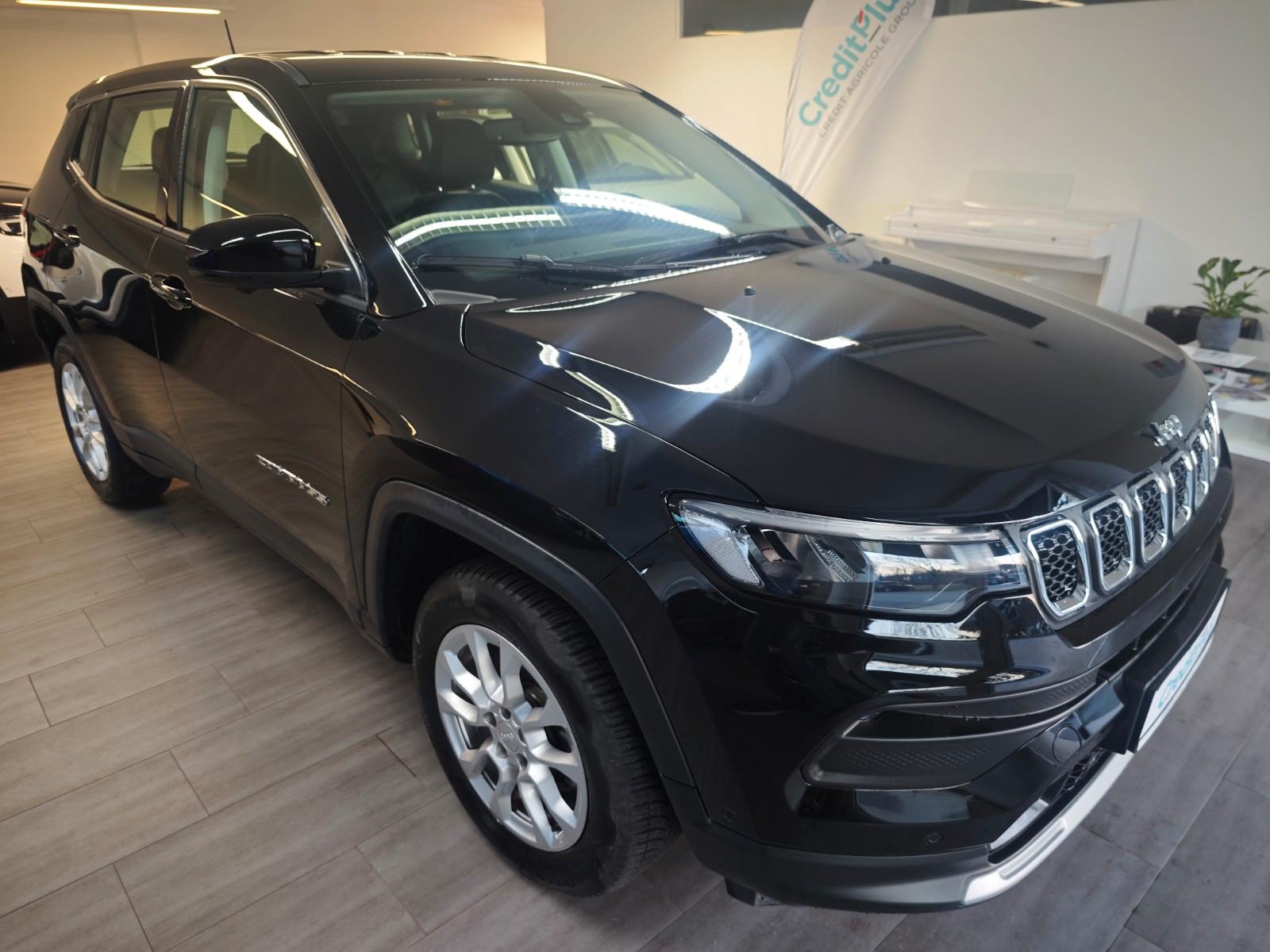 Jeep Compass Altitude Mild-Hybrid FWD ACC Lane 360