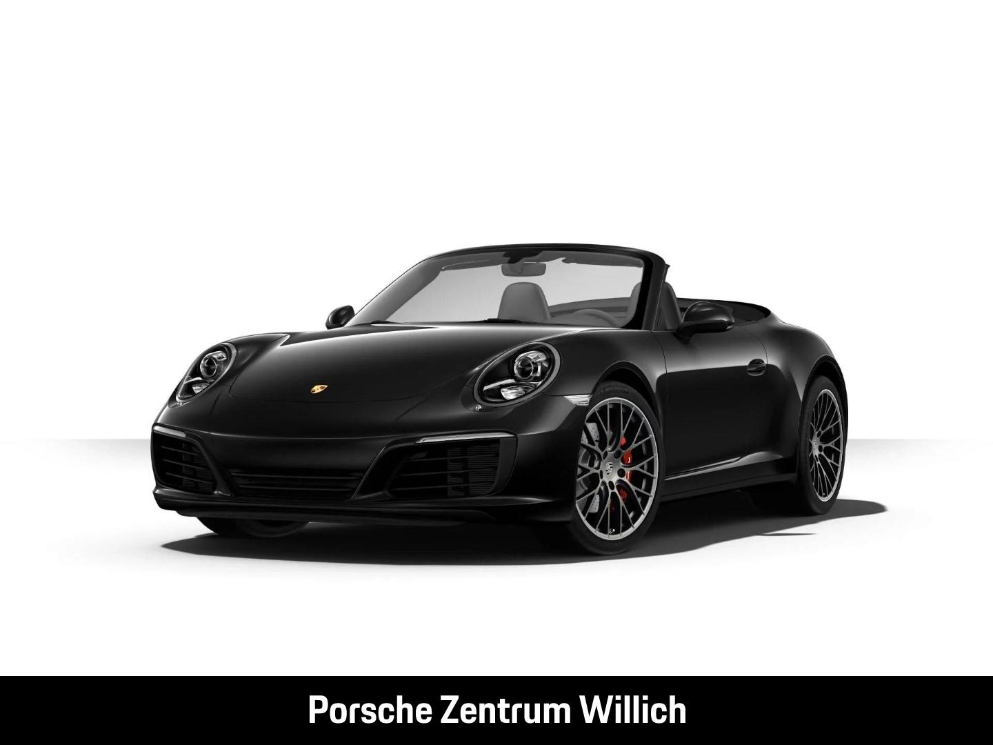 Porsche 991 911 Carrera 4S Cabriolet HA-Lenkung 20-Zoll