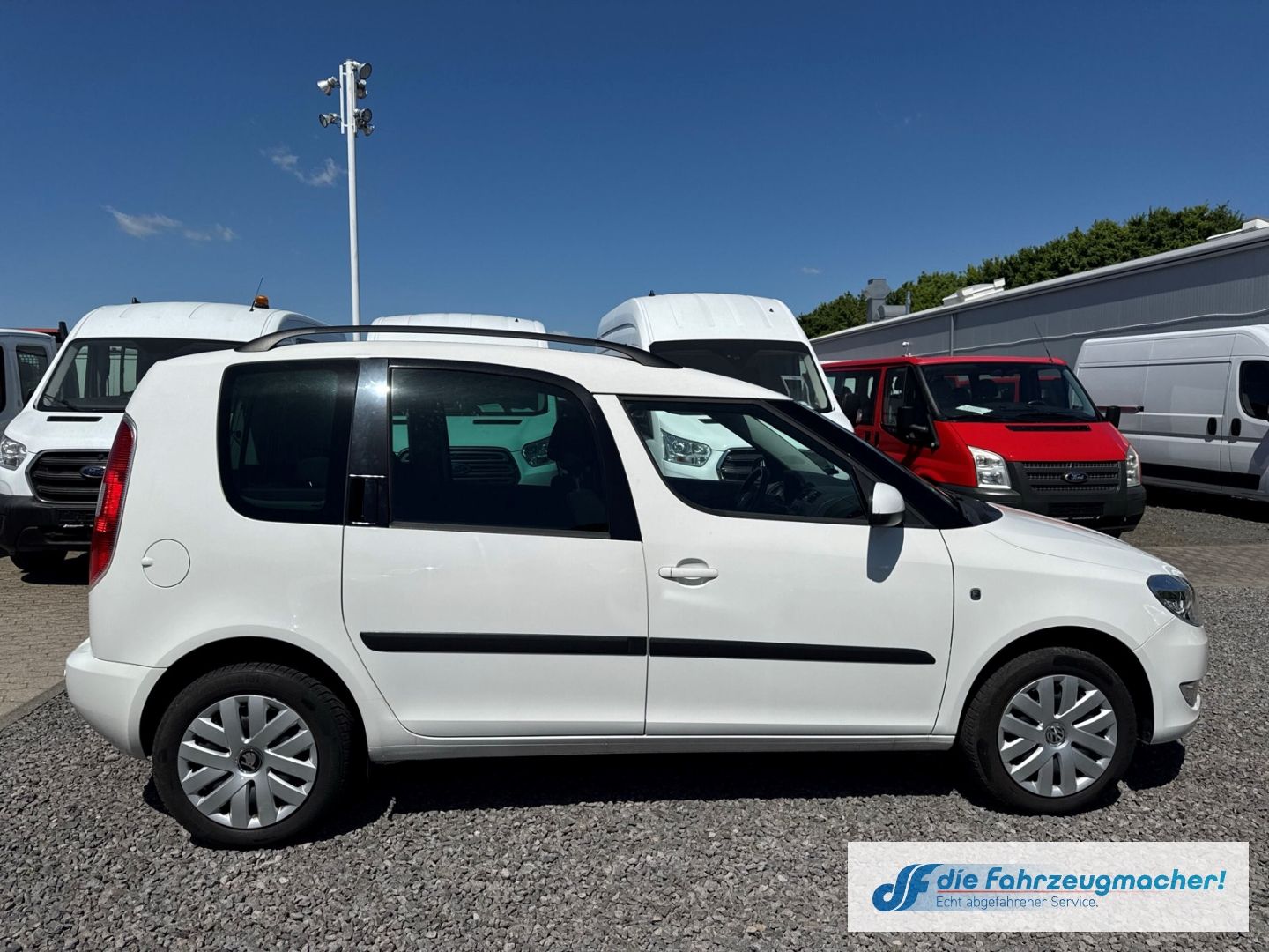 Fahrzeugabbildung SKODA Roomster Ambition 1.2 TSI Alu Klima el.SP Spieg.