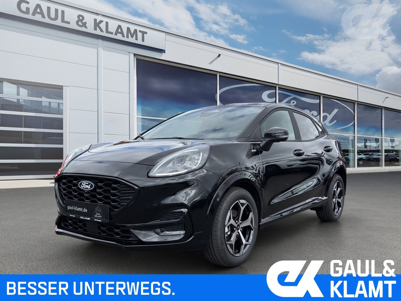 Fahrzeugabbildung Ford Puma  ST-Line