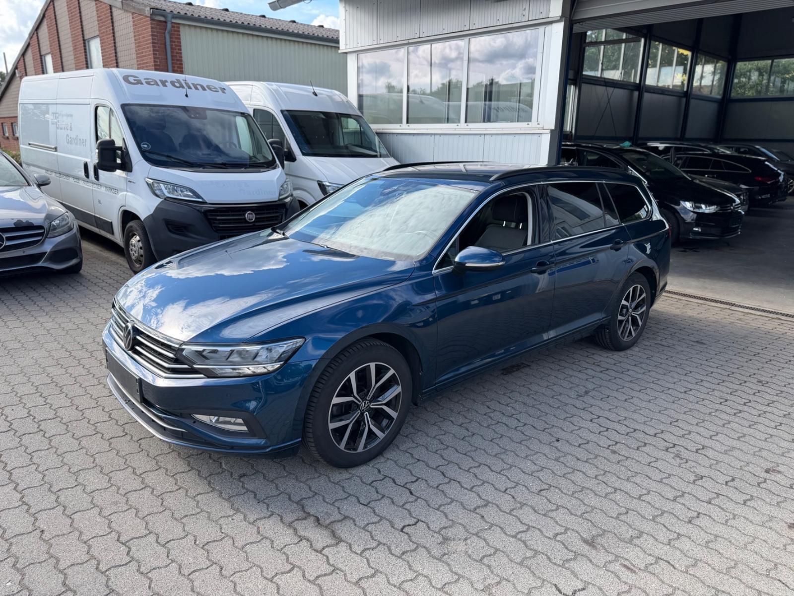 Volkswagen Passat Variant Business Navi Tüv Neu