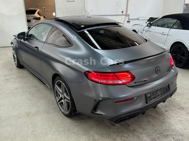 Mercedes-Benz C 63S AMG Perf. Coupe*LED*Pano*Burmester*Head-Up