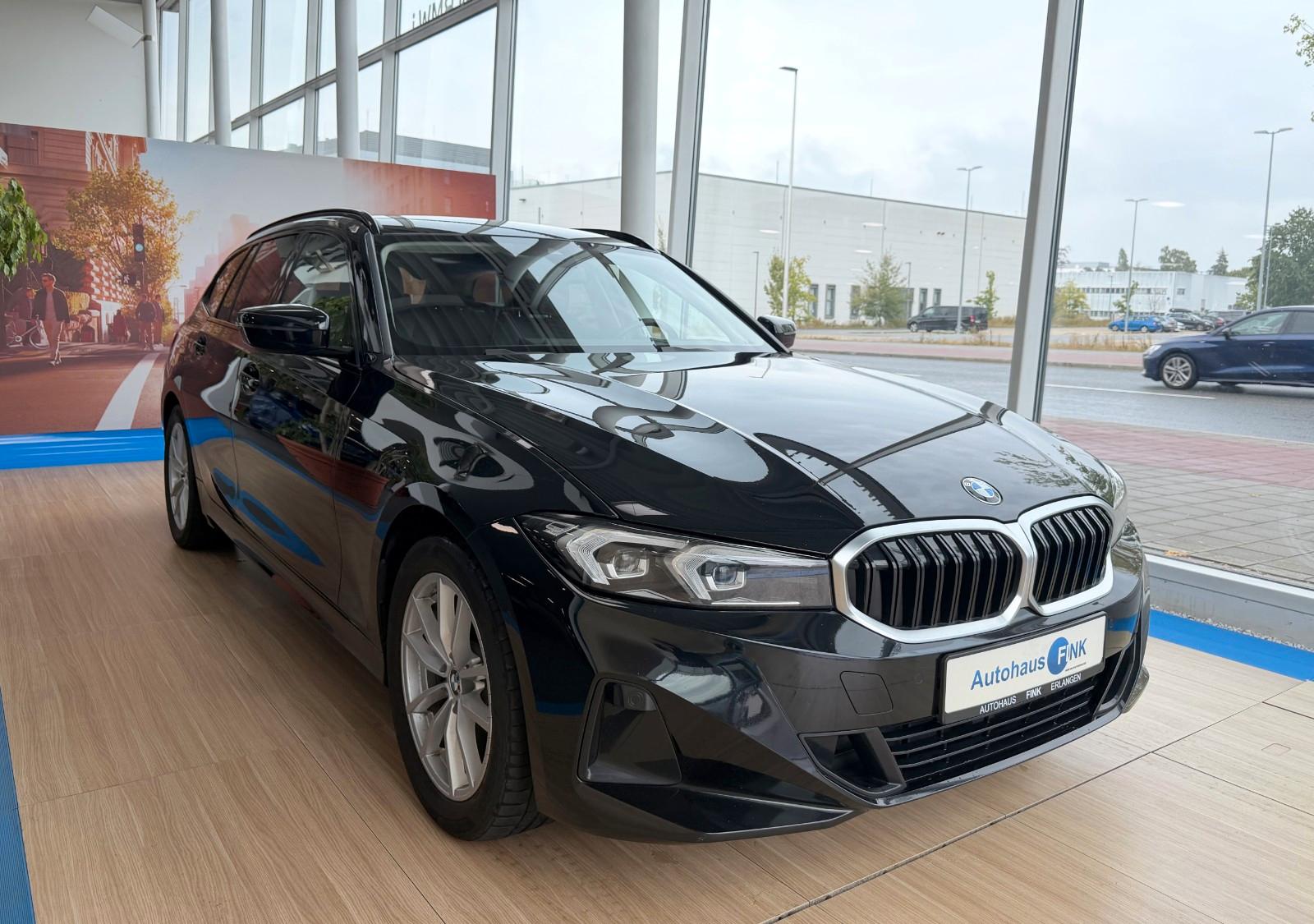 BMW 320d Touring Aut. Widescreen Kamera LHZ HIFI LED