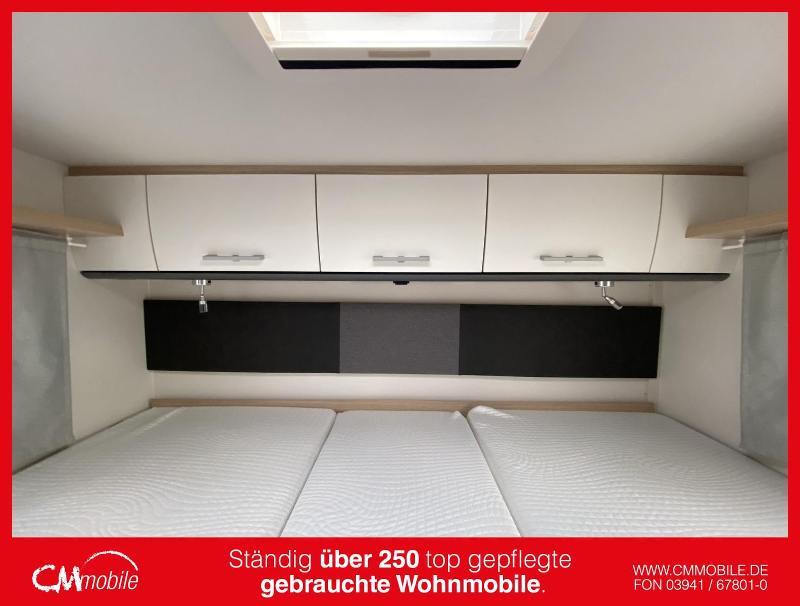 Sunlight T 66 - Einzelbetten - Garage -