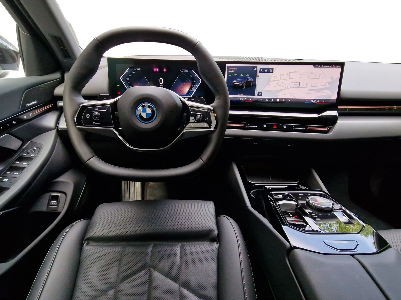 BMW 530e Limousine Navi.LED.SHzvo hi.LR-Heizung foto 2
