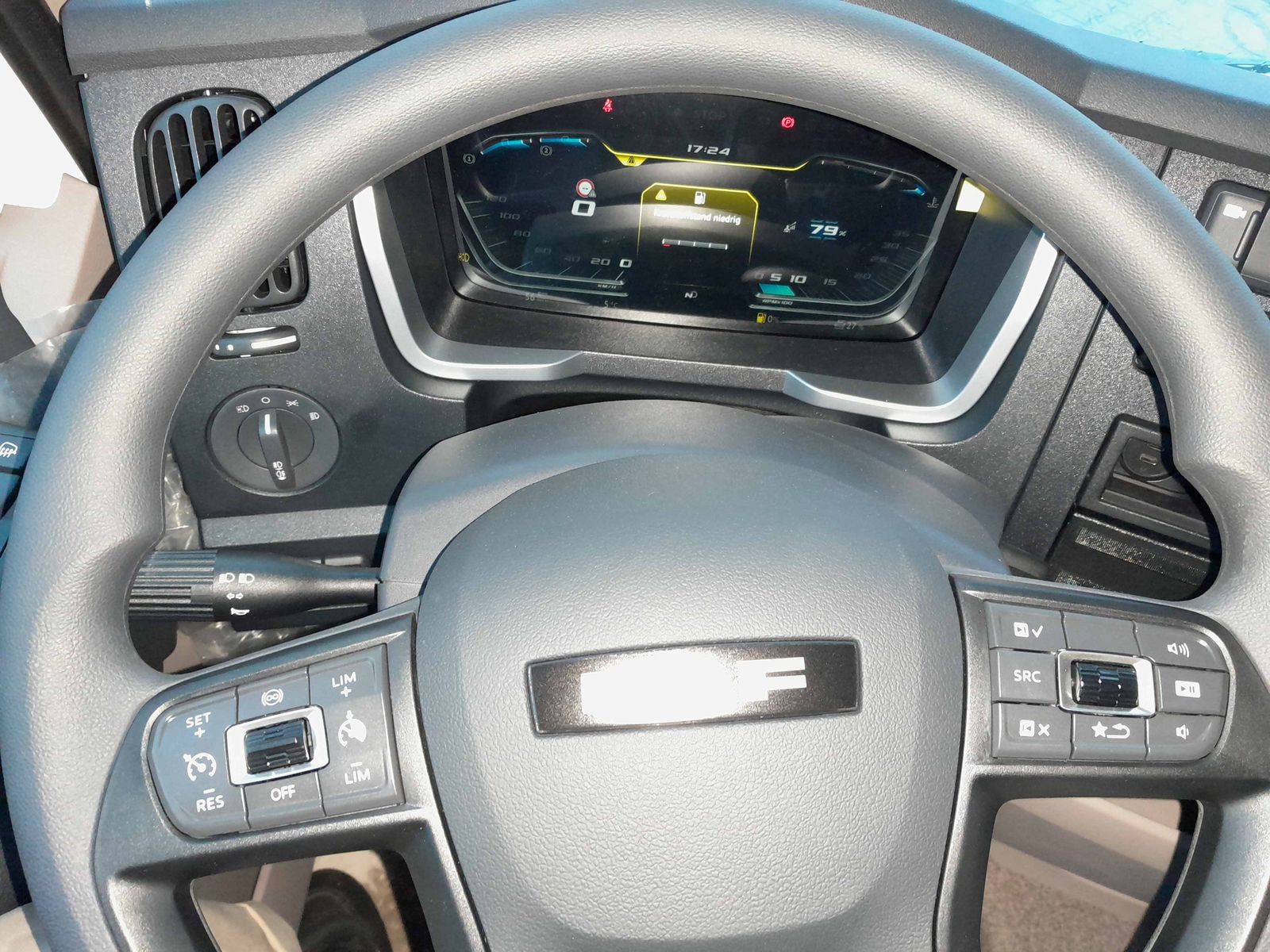 Fahrzeugabbildung DAF FA XB 290 16t Junge Curtainsider