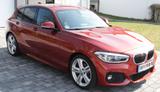 BMW 118i M Sport Sunset Orange, 18", Wartungspaket