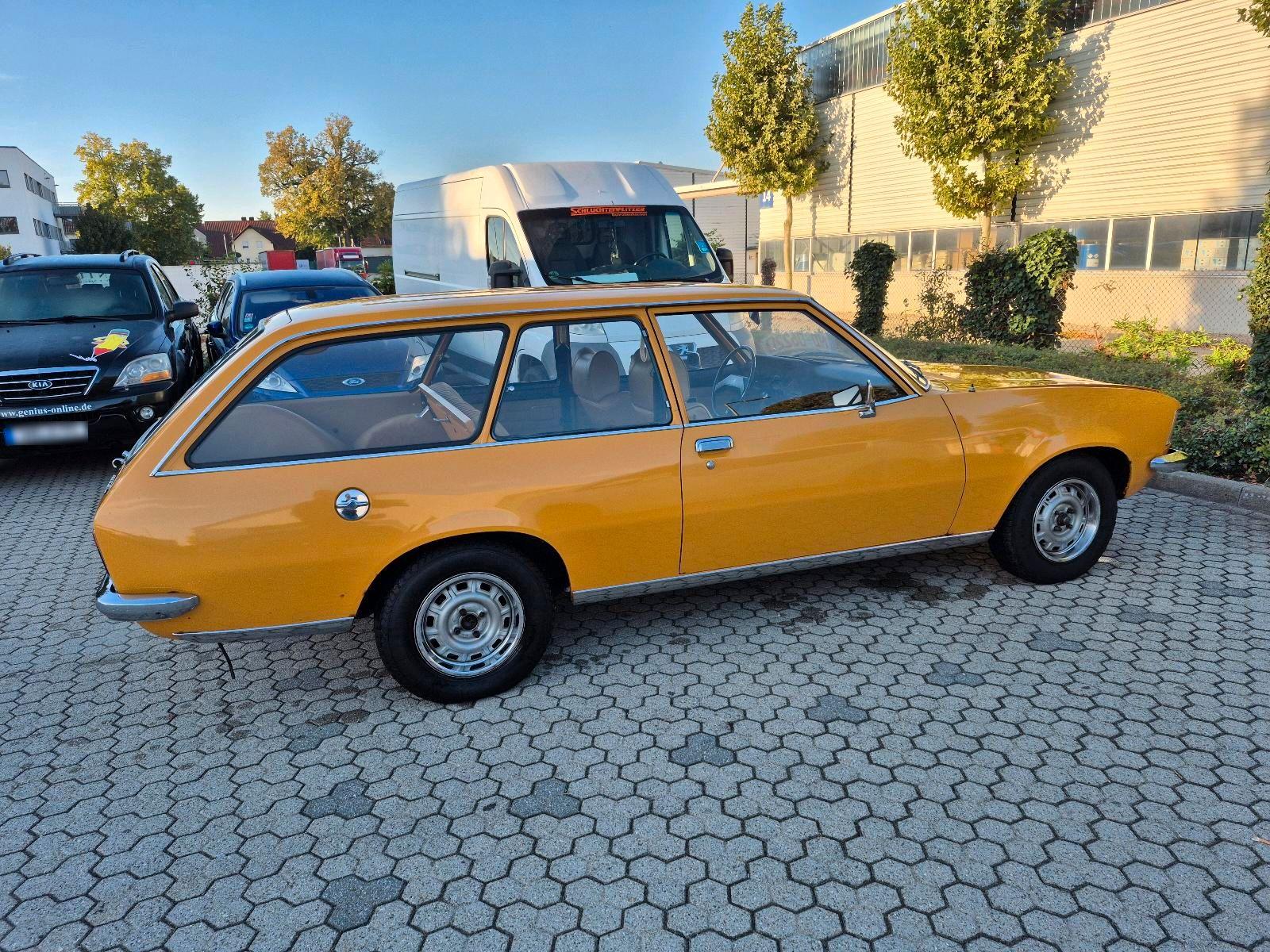 Opel Rekord