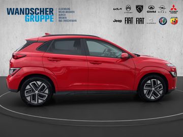 Hyundai Kona Elektro 64 kWh Trend Navi-Paket Wärmepumpe