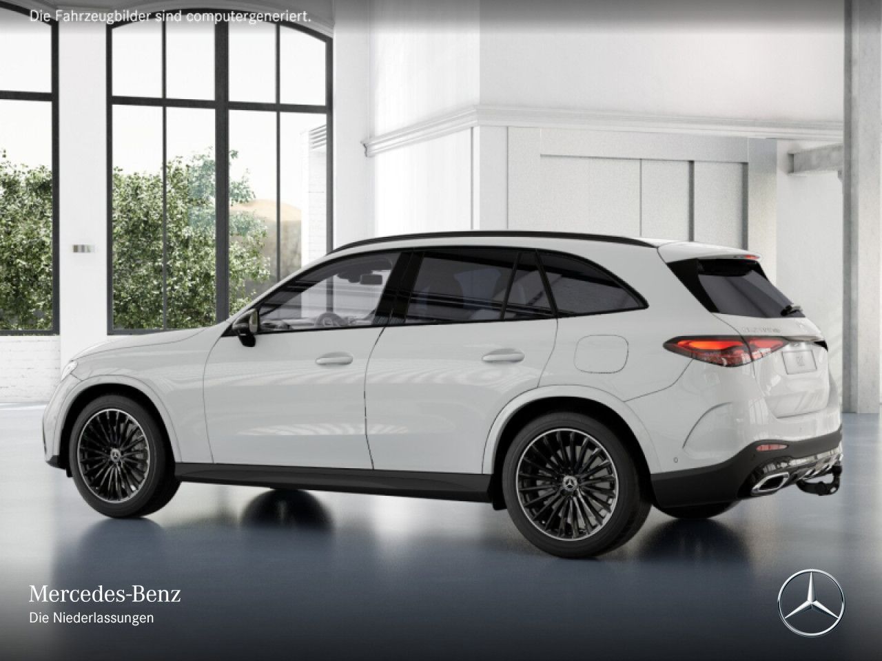 Mercedes-Benz GLC 300 de 4M AMG+NIGHT+PANO+360+AHK+LED+TOTW+9G foto 14