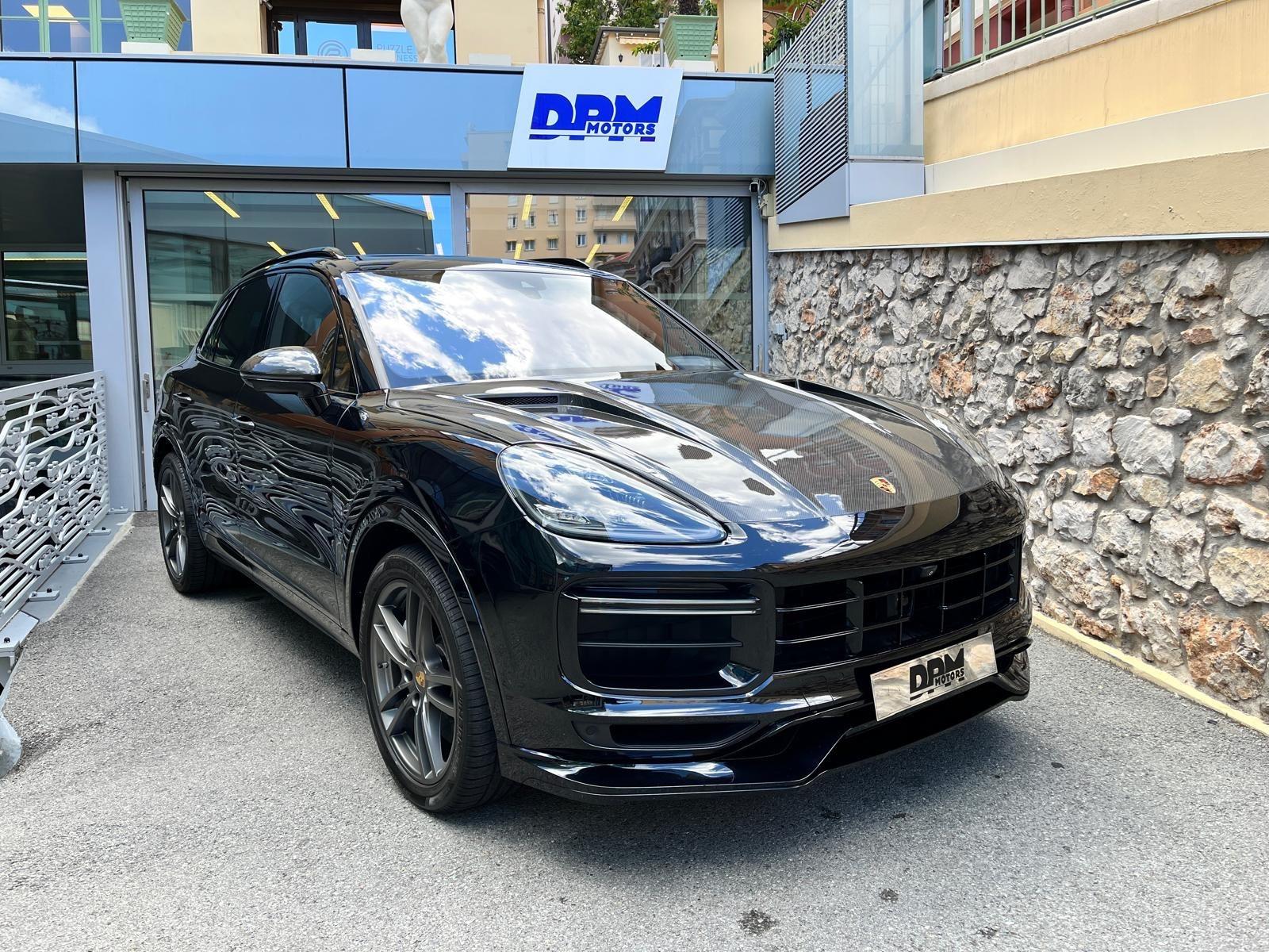 Porsche Cayenne Turbo
