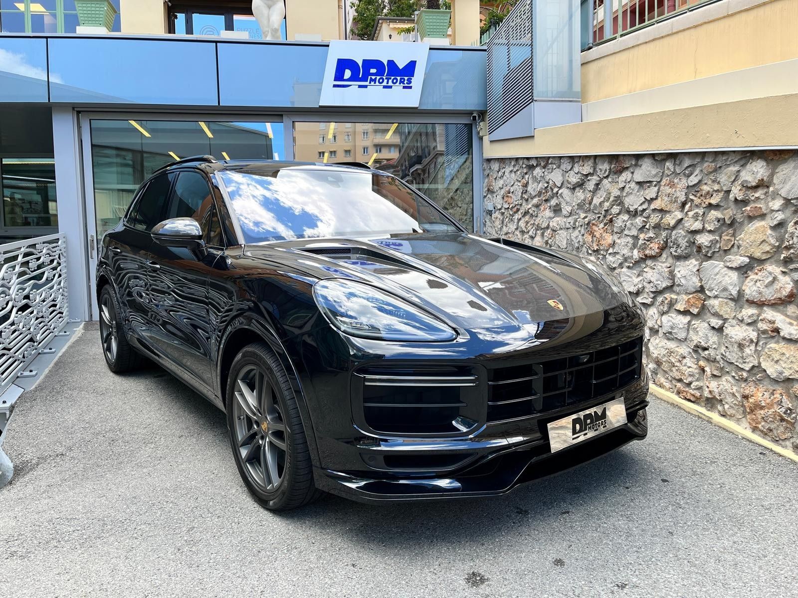 PORSCHE Cayenne Turbo