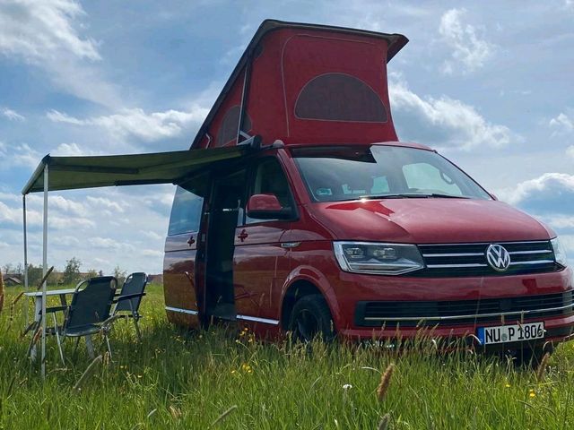 Volkswagen VW T6 California ocean red