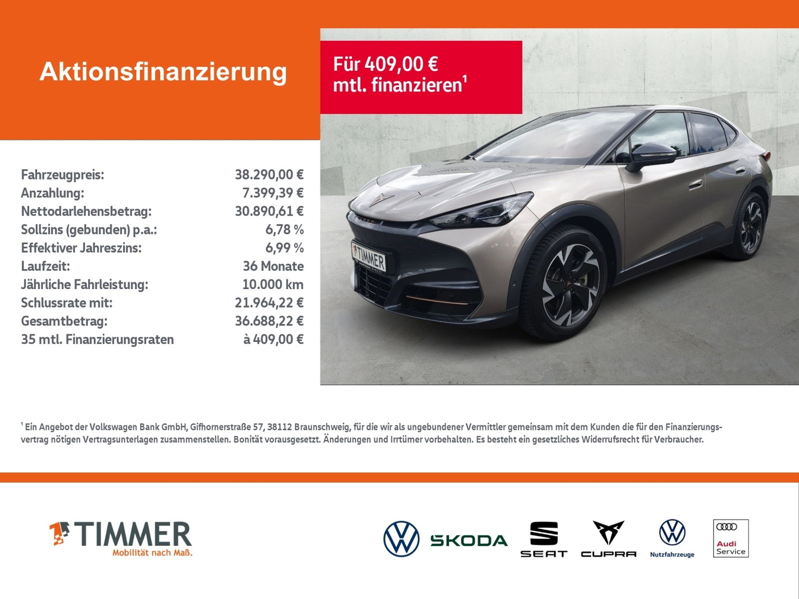 Cupra Tavascan - Bild 2