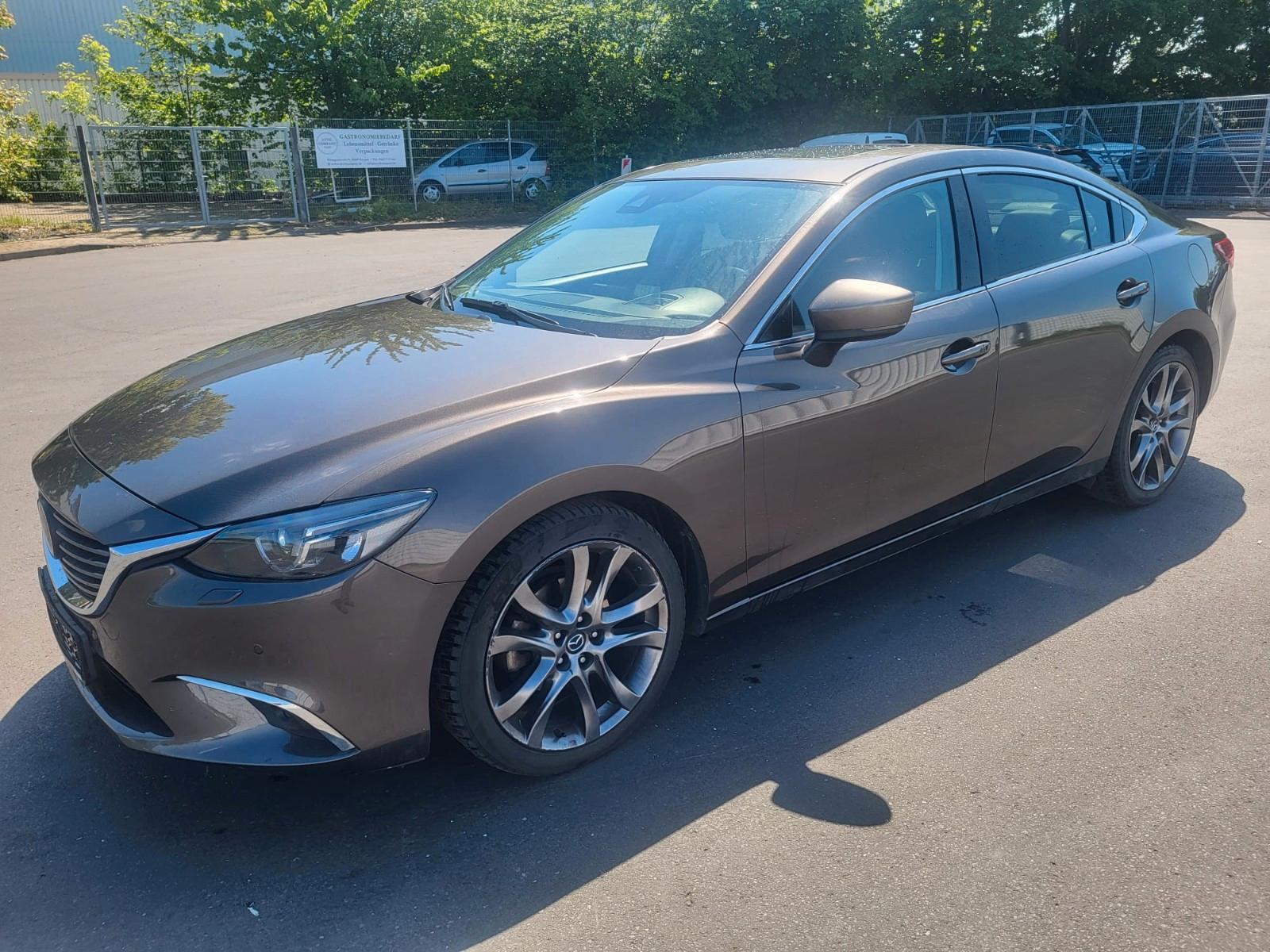 Mazda 6 2.5 SKYACTIV-G 192 Sports-Line AT