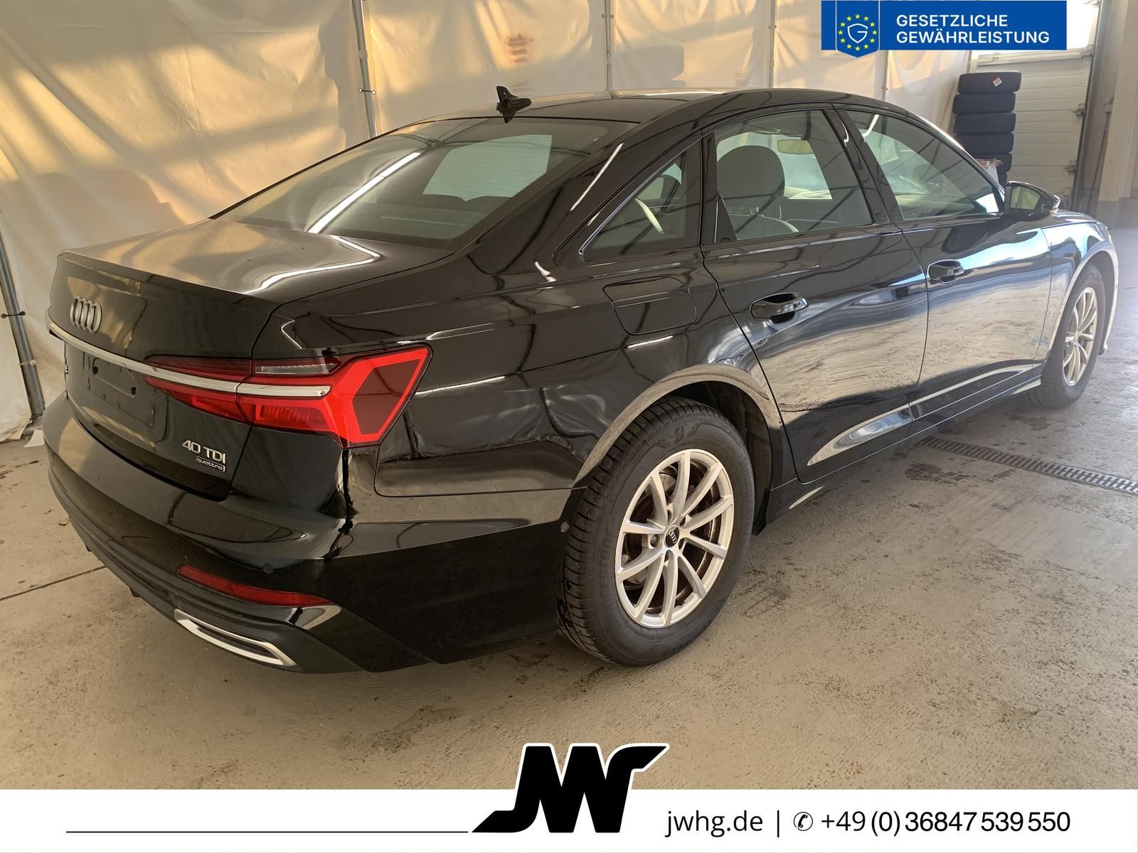 Audi A6 Lim 40 TDI quattro S-Line ACC PDC AHK foto 3
