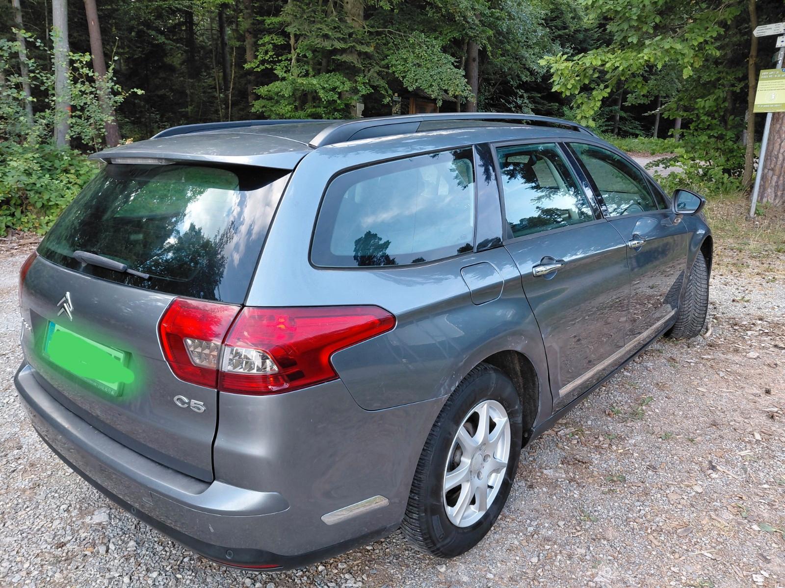 Citroën C5 Tourer HDi 110 TÜV Neu, Zahnriemen Neu.