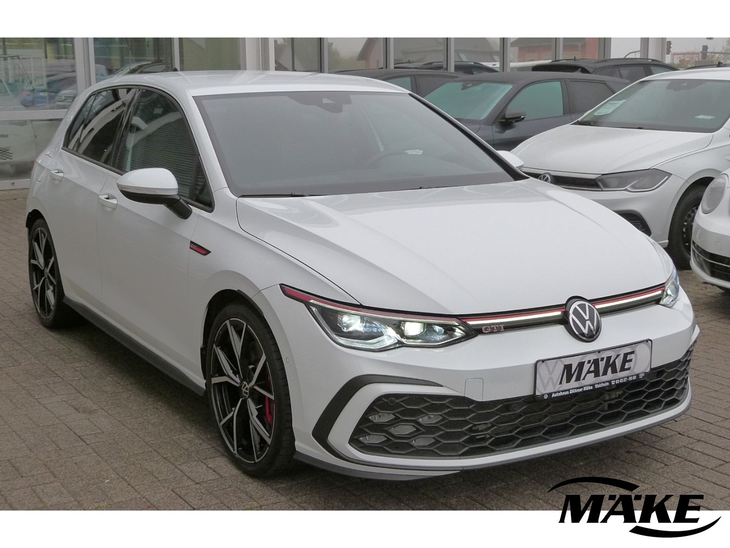 Golf 2.0 TSI GTI, DCC, Matrix-LED, ACC, Navi, SH